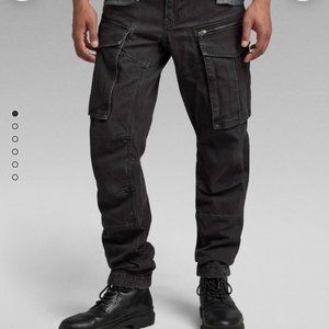 ROVIC ZIP 3D REGULAR TAPERED PANTS. New Without Tags.